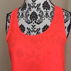 Ali & Kris Tops - Ali and Kris Flourescent Tank Top Ali & Kris Tops - Ali and Kris Flourescent Tank Top